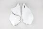 Side Panels white for Suzuki DR-Z 400E (2000-23) side fairings