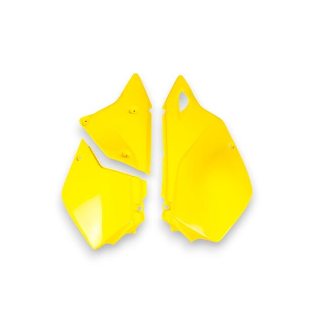 Side Panels yellow for Suzuki DR-Z 400E (2000-23) side fairings