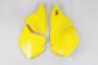 Side Panels yellow for Suzuki DR-Z 400E (2000-23) side fairings