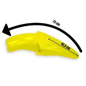 Rear Fender yellow for Suzuki DRZ 400 E (2000-2023) UFO