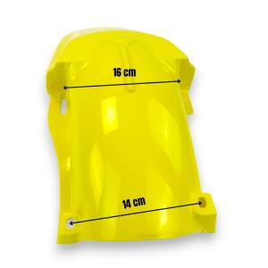 Kotflügel hinten Hellgelb für Suzuki DRZ 400E (2000-2023) UFO Schutzblech