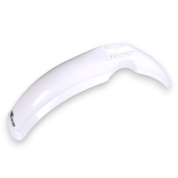 Kotflügel vorne Weiß  für Yamaha YZ 125–490 /1987–91/ UFO Schutzblech