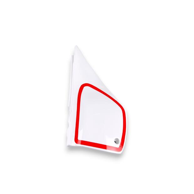 Seitenverkleidungen Recht Seitendeckel für Yamaha TT600 1984-92 weiß