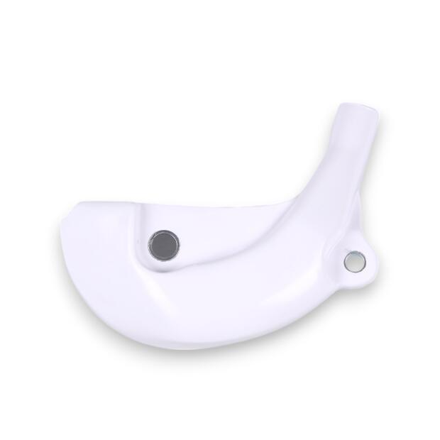 Bremsleitungsshutz vorne weiß für Yamaha YZ & YZF & WRF (1996-04)