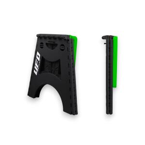 Motorradständer UFO klappbar Grün rutschfest...