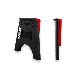 Motorradständer UFO klappbar Rot rutschfest bis zu...