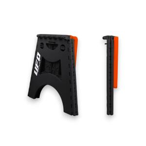 Motorradständer UFO klappbar Orange rutschfest bis...