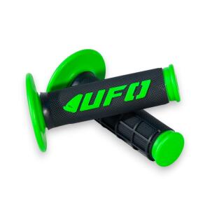 UFO Griffgummi genoppt für MX & Enduro Grün...