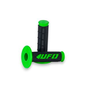 UFO Griffgummi genoppt für MX & Enduro Grün Universal 22 & 24mm