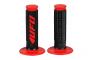 UFO Hand Grips for off-road motorcycle dual texture red universal