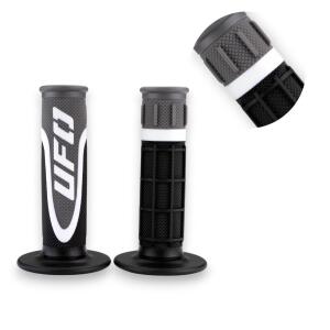 UFO Griffgummi 3 Struktur für MX & Enduro Grau...