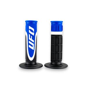 UFO Griffgummi 3 Struktur für MX & Enduro Blau...