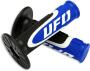 UFO Griffgummi 3 Struktur für MX & Enduro Blau Universal 22 & 24mm