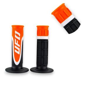 UFO Griffgummi 3 Struktur für MX & Enduro Orange...