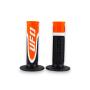 UFO Hand Grips for off-road motorcycle triple texture orange universal