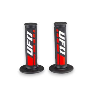 UFO Griffgummi rutschfest für MX & Enduro Rot...