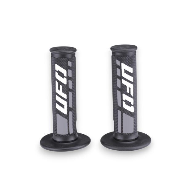 UFO Griffgummi rutschfest für MX & Enduro Grau Universal 22 & 24mm