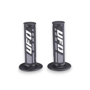 UFO Griffgummi rutschfest für MX & Enduro Grau...