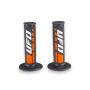 UFO Griffgummi rutschfest für MX & Enduro Orange Universal 22 & 24mm