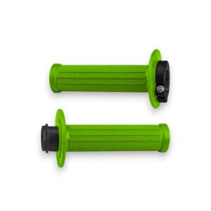 Lenkergriffe Handgriffe Grün mit Lock-On für MX & Enduro UFO