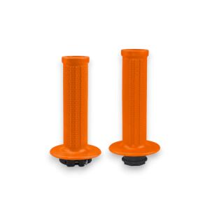 Lenkergriffe Handgriffe Orange mit Lock-On für MX & Enduro UFO