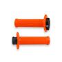 Lenkergriffe Handgriffe Orange mit Lock-On für MX & Enduro UFO