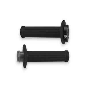 UFO Lock-On Handlebar Grips black for MX & Enduro