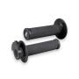 UFO Lock-On Handlebar Grips black for MX & Enduro