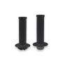 UFO Lock-On Handlebar Grips black for MX & Enduro