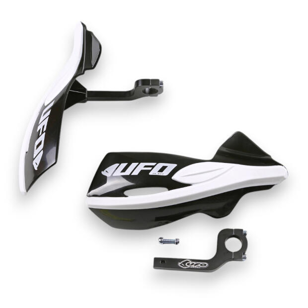 UFO Handguards Black Modern for Offroad universal handprotection