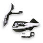 UFO Handguards Black Modern for Offroad universal handprotection