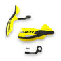 Handprotektoren Gelb Modern für Motocross Handschützer UFO Universal