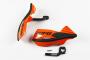 Handprotektoren Orange Modern für Motocross Handschützer UFO Universal