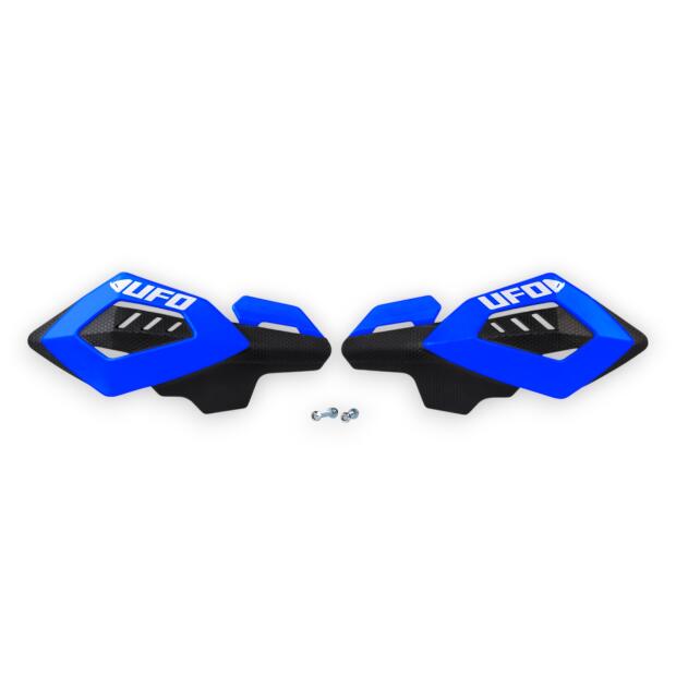 UFO Handguards blue Modern for Offroad universal handprotection