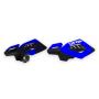 UFO Handguards blue Modern for Offroad universal handprotection