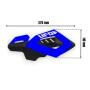 UFO Handguards blue Modern for Offroad universal handprotection