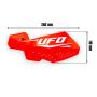Handprotektoren Rot Modern für Motocross UFO Viper Universal