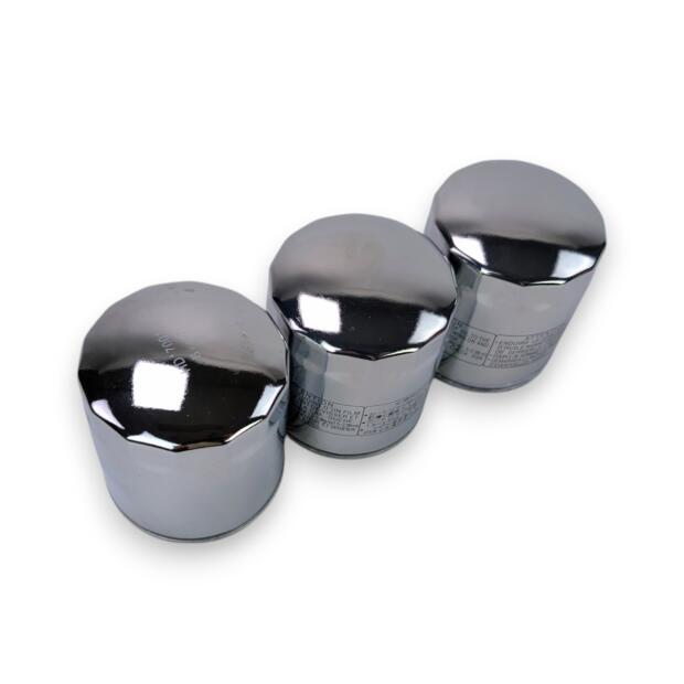 Ölfilter 3-er Set für Harley Davidson V Rod 1130 1250 1180 Street Rod & TP 121 inch Motoren