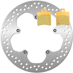 Bremsscheibe & Sinter Belag für Sachs ZZ125...