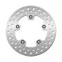 Brake Disc rear for Sachs ZZ125 & ZX125 / 50 up to 2006 2-Stroke