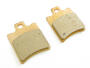 Sintered metal brake pads for Sachs ZZ125 & ZX125 / 50 up to 2006 2-Stroke
