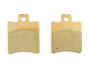 Sintered metal brake pads for Sachs ZZ125 & ZX125 / 50 up to 2006 2-Stroke