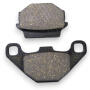 Brake pads for Sachs ZZ ZX XTC X Road 125 / 50 Roadster 650 Semi-metallic