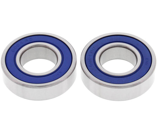 Wheel Bearings 2-Piece for Sachs ZZ125 & ZX125 / 50 up to 2006 2-Stroke Front & Rear