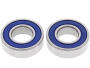 Wheel Bearings 2-Piece for Sachs ZZ125 & ZX125 / 50 up to 2006 2-Stroke Front & Rear