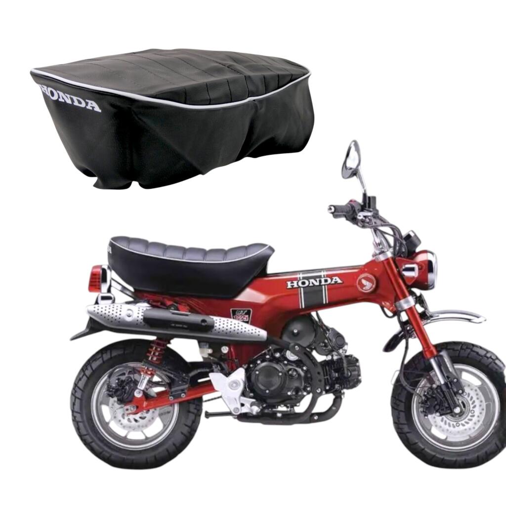 Seat cover for Honda Dax ST 50 70 seat black/white, 33,95 €