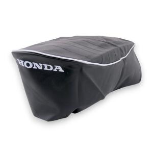 Sitzbezug für Honda Dax ST 50 & 70 Sitzbankbezug schwarz/weiß