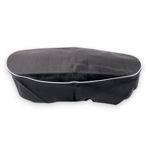 Sitzbezug für Honda Dax ST 50 & 70 Sitzbankbezug schwarz/weiß