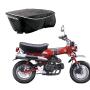 Sitzbezug für Honda Dax ST 50 & 70 Sitzbankbezug schwarz/weiß