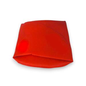 Sitzbezug für Yamaha DT 50 MX / DT 80 MX rot Kunstleder